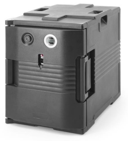 Podgrzewany termobox, pojemnik na żywność AmerBox